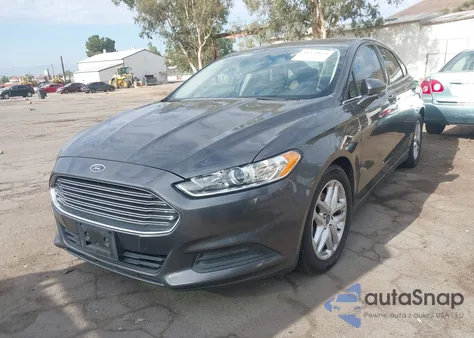 2015 Ford Fusion Se z USA, uszkodzony, nr VIN 3FA6P0H77FR206485